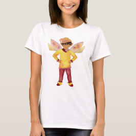 Joyful Yellow Elf T - Shirt