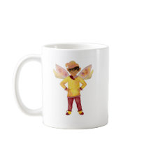 Joyful Yellow Elf Tasse
