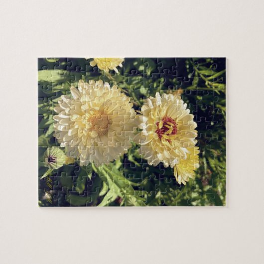 Joyful Yellow flower puzzle. Puzzle (Horizontal)