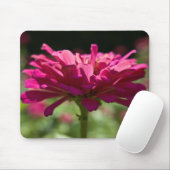 Joyful Zinnia Mousepad (Mit Mouse)