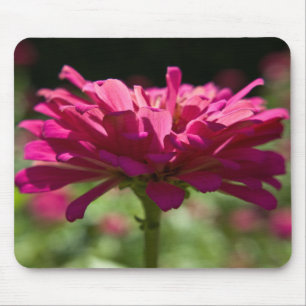 Joyful Zinnia Mousepad
