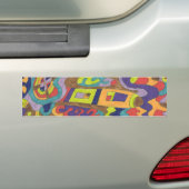 Joyfull Noise, abstrakt Autoaufkleber (Auf Auto)