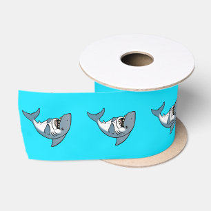 JoyJoy Haifisch Satinband