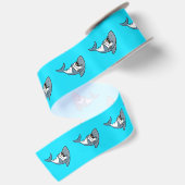 JoyJoy Haifisch Satinband (Rückseite)