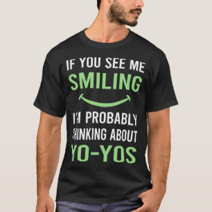 JoYo Yo-Yo Yo YoYoing lächeln T-Shirt
