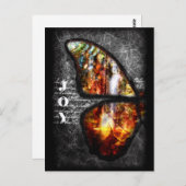 Joyöl Postkarte (Vorne/Hinten)