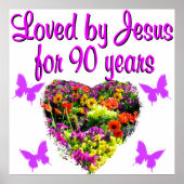 JOYOUS 90 YR ALT POSTER (Vorne)