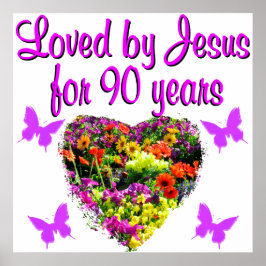 JOYOUS 90 YR ALT POSTER