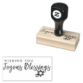 Joyous Blessings Hanukkah Star von David Gummistempel (Stempel)