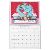 "Joyous Blessings & Inspiration" 2026 Calendar Kalender (Feb 2027)