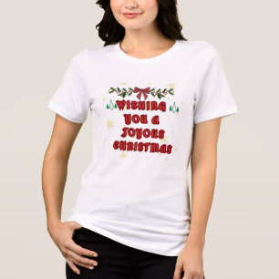 Joyous Christmas Women's T - Shirt
