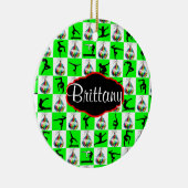 JOYOUS CUSTOM GYMNASTICS CHRISTMAS Ornament (Rechts)