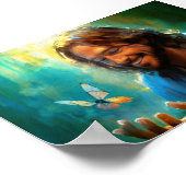 Joyous Delight Poster (Ecke)