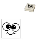 Joyous Face Gummistempel (Stempel)