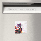 Joyous Flow Magnet, Rebecca Tedder Magnet (In Situ (Geschirrspüler))