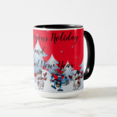 Joyous/Friedlich Coffee/Tee-Tasse Tasse (VorderseiteRechts)