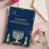 Joyous Hanukkah Celebration!" Einladung