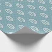 Joyous Hanukkah Geschenkpapier (Ecke)