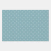 Joyous Hanukkah Snowflake Geschenkpapier Set (Vorderseite 3)