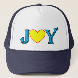 JOYOUS HEART Hat Truckerkappe