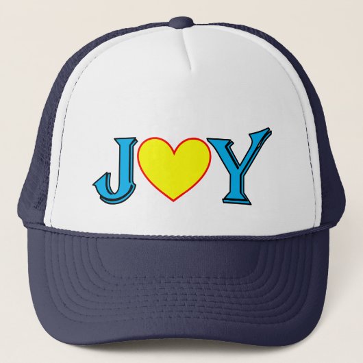 JOYOUS HEART Hat Truckerkappe (Vorderseite)