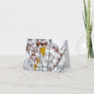Joyous Holiday Card Karte
