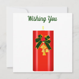 Joyous Holiday Season Card Feiertagskarte