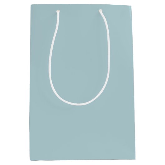 Joyous Jungle Mist Mittlere Geschenktüte (Vorderseite)