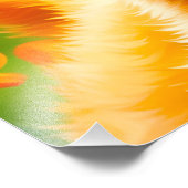 Joyous Kitten Fotodruck (Ecke)