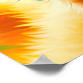 Joyous Kitten Poster (Ecke)