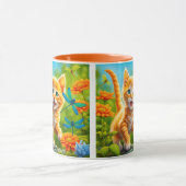 Joyous Kitten Tasse (Zentrum)