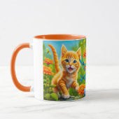 Joyous Kitten Tasse (Links)