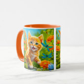 Joyous Kitten Tasse (Vorderseite Links)