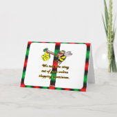 Joyous Kwanza Feiertagskarte (Rückseite)