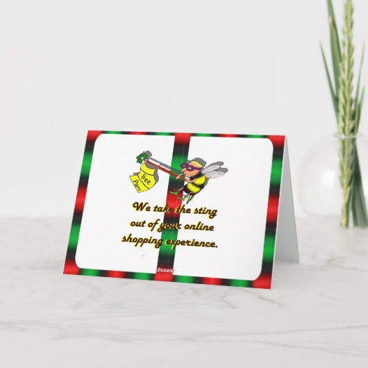 Joyous Kwanza Feiertagskarte (Rückseite)