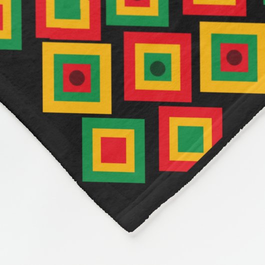 Joyous Kwanzaa Fleecedecke (Ecke)