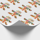 Joyous Kwanzaa Geschenkpapier (Ecke)