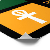 Joyous Kwanzaa Poster (Ecke)