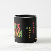 Joyous KWANZAA Principles Crossword Tasse (Zentrum)