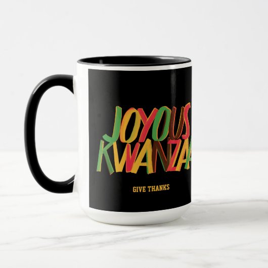 Joyous KWANZAA Principles Crossword Tasse (Links)