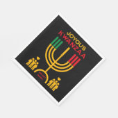 Joyous Kwanzaa Serviette (Ecke)