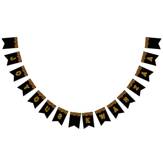 Joyous Kwanzaa Wimpelkette (Alle)