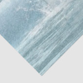 Joyous Mermaid in the Sea Tissue Paper Seidenpapier (Ausschnitt)