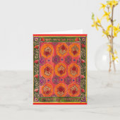 Joyous notecard with verse from Song of Songs Karte (Gelbe Blume)