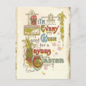 Joyous Oaster Feiertagspostkarte (Vorderseite)