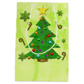 Joyous Occasions Whimsey PRESENT MEDIUM Mittlere Geschenktüte (Rückseite)