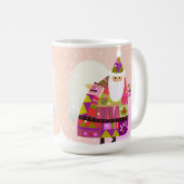Joyous Santa Tasse (VorderseiteRechts)