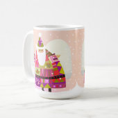 Joyous Santa Tasse (Vorderseite Links)