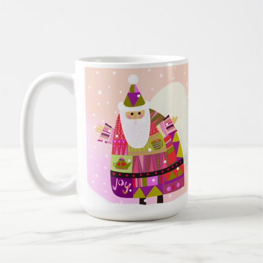 Joyous Santa Tasse (Links)
