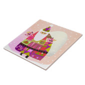 Joyous Santa Trivet Fliese (Seite)